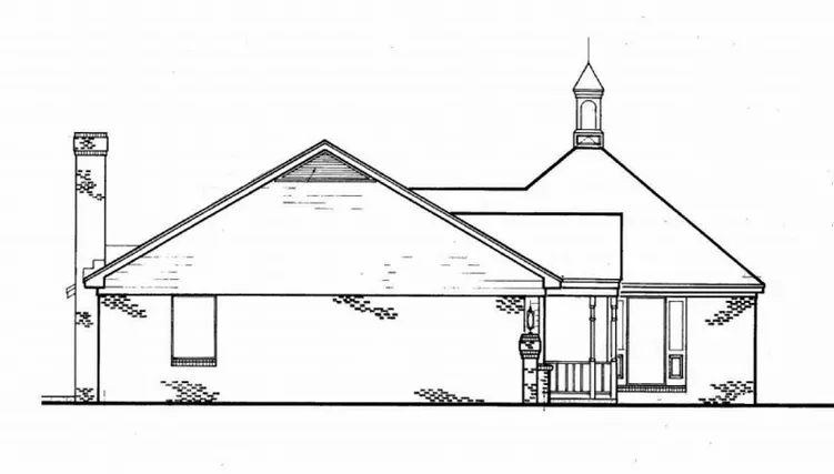 Left side elevation